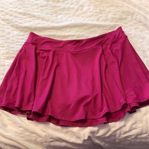 Nike Fuchsia Tennis Skirt